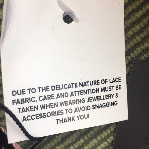 PARISIAN Pink Rose Bustier - Picture 7 of 7